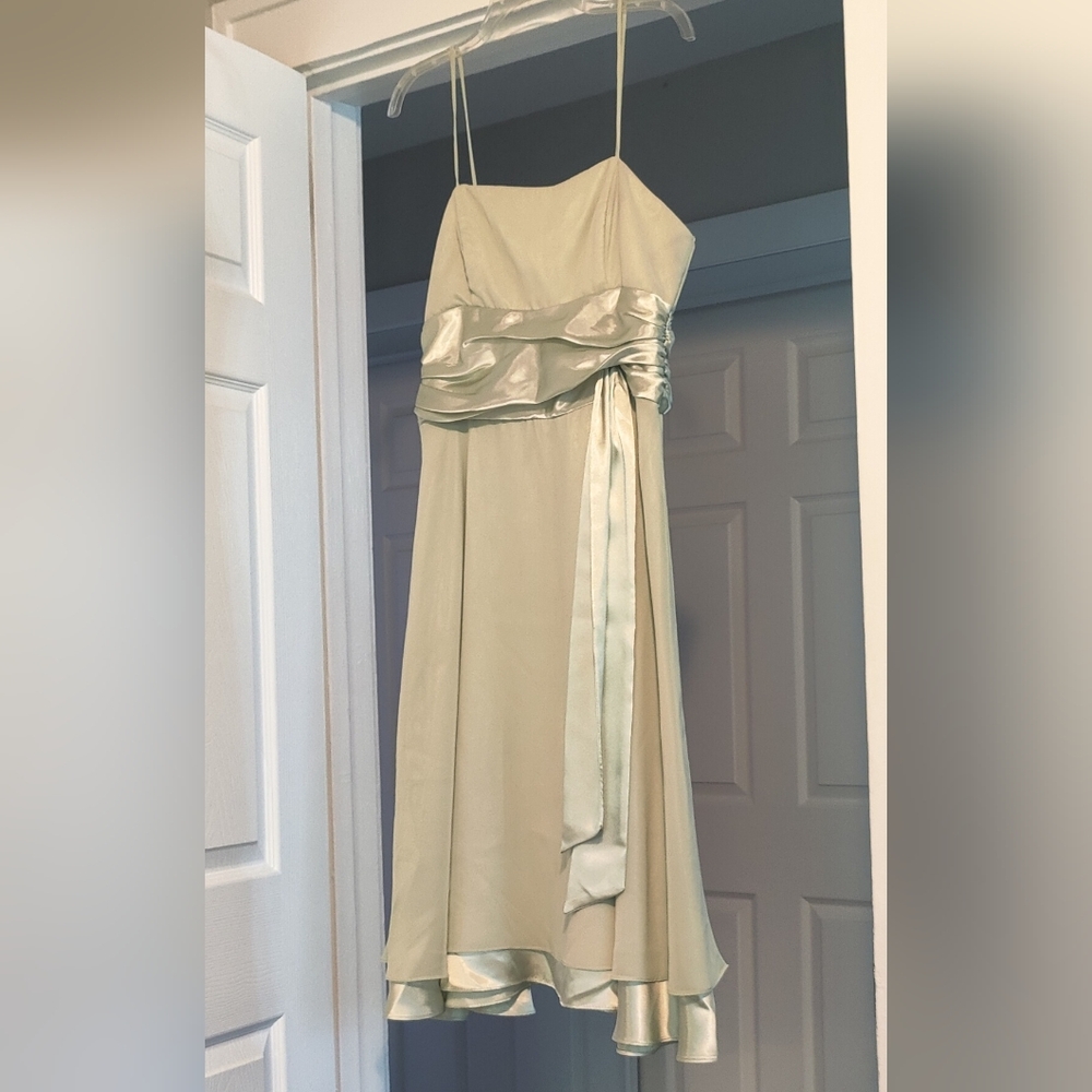 Rebecca Green dress